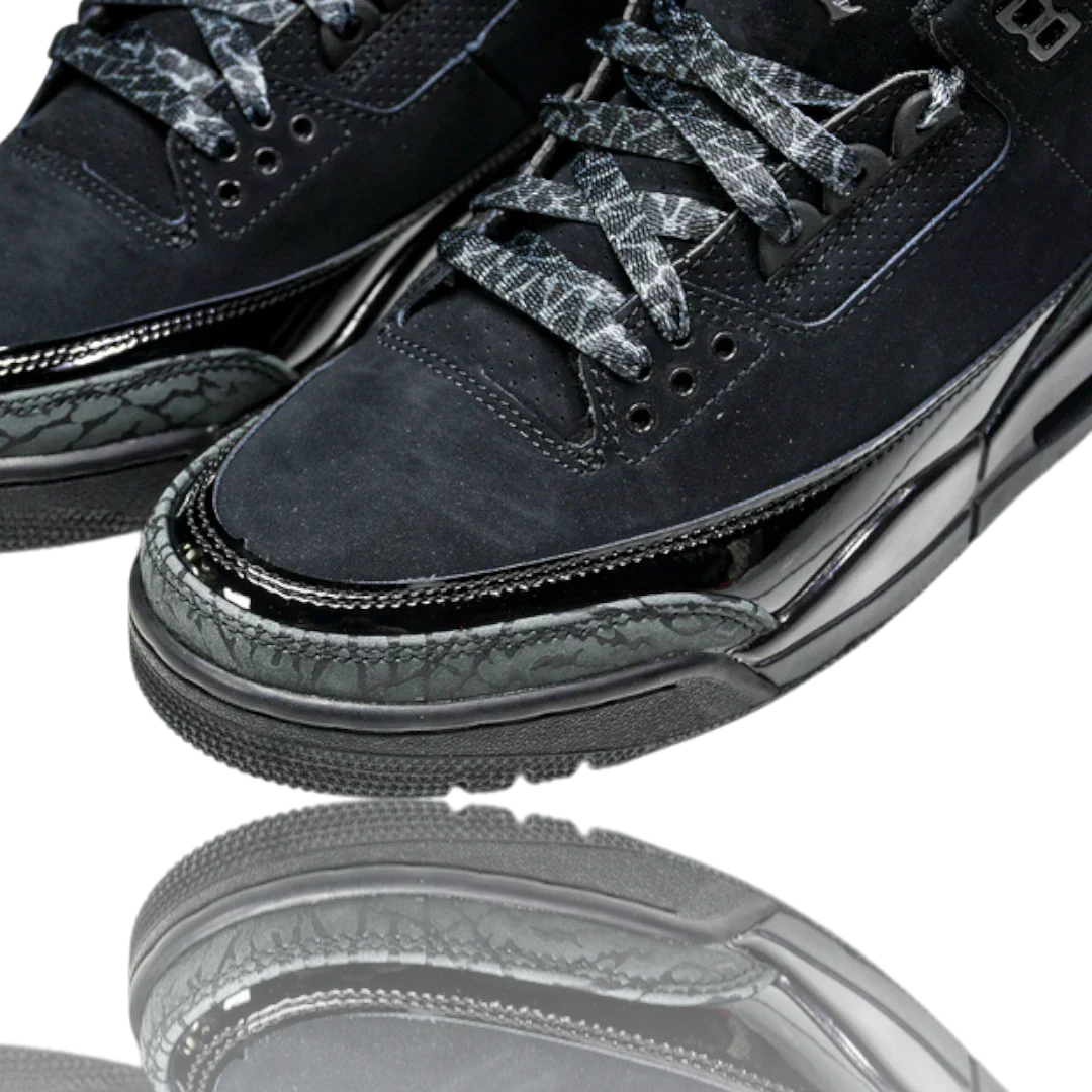 AJ3 Retro 'Black Cat' (2025)