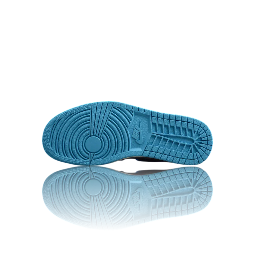 Off-White x AJ1 Retro High University Blue