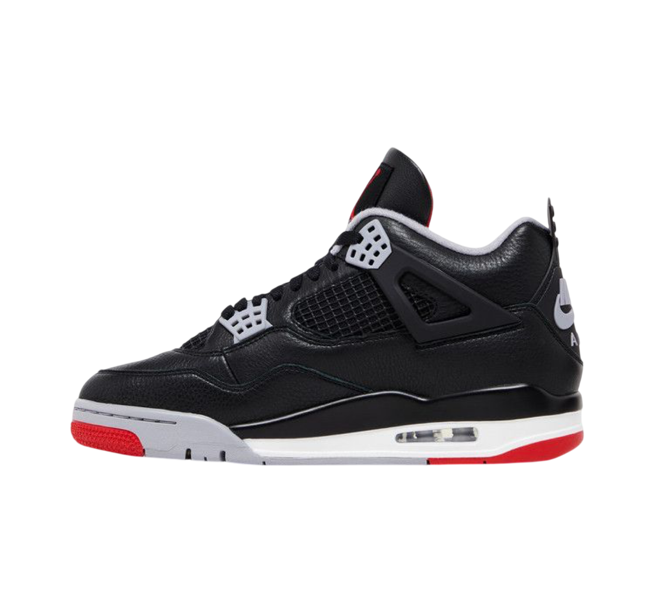 Air Jordan 4 Bred Reimagined - Premium Retro Basketball Sneakers