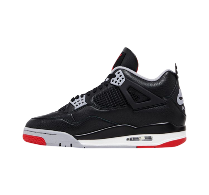Air Jordan 4 Bred Reimagined - Premium Retro Basketball Sneakers