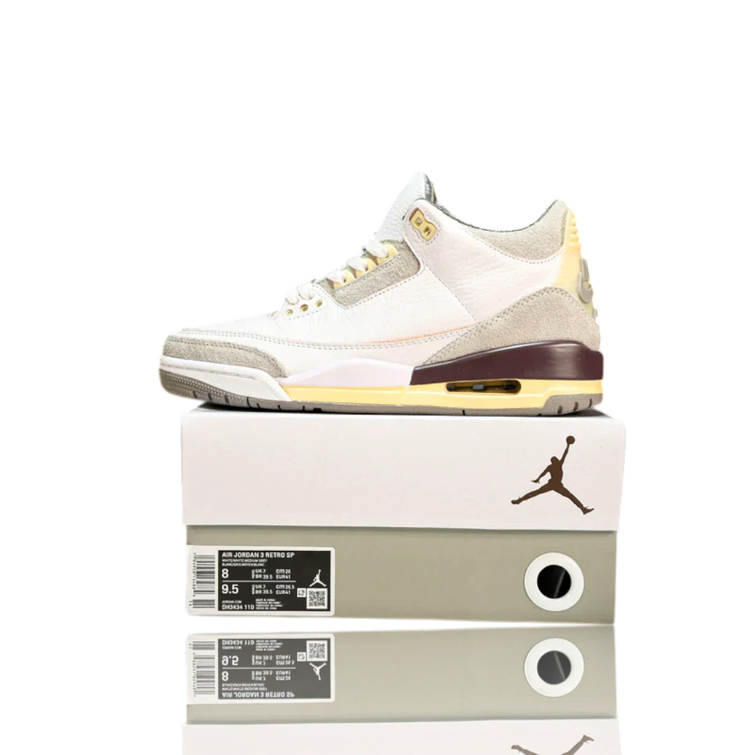 A Ma Maniere x AJ3 Retro
