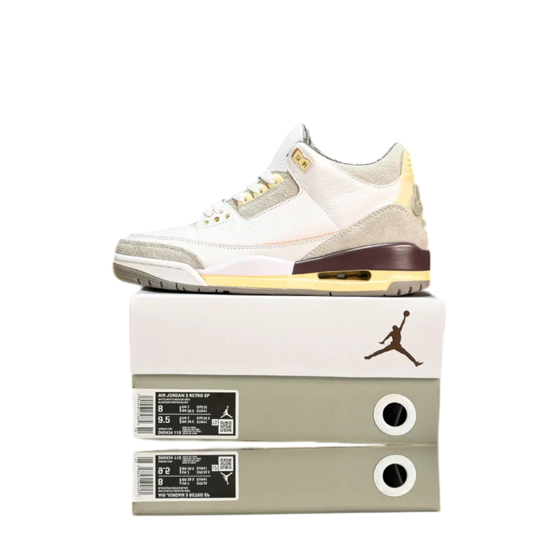 A Ma Maniere x AJ3 Retro