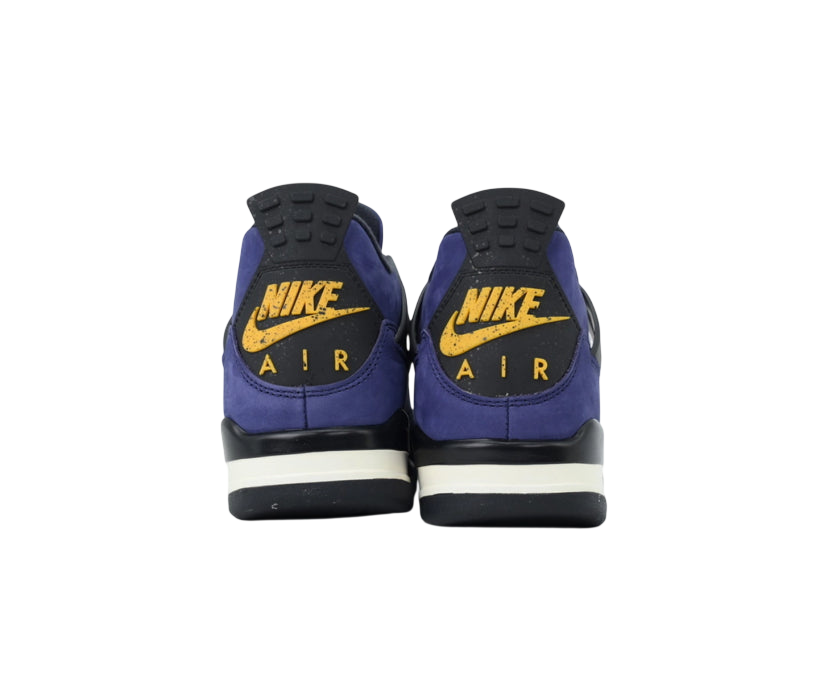 Air Jordan 4 Retro Lakers Purple
