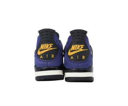 Air Jordan 4 Retro Lakers Purple