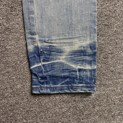 AMIRI VARSITY LOGO JEANS