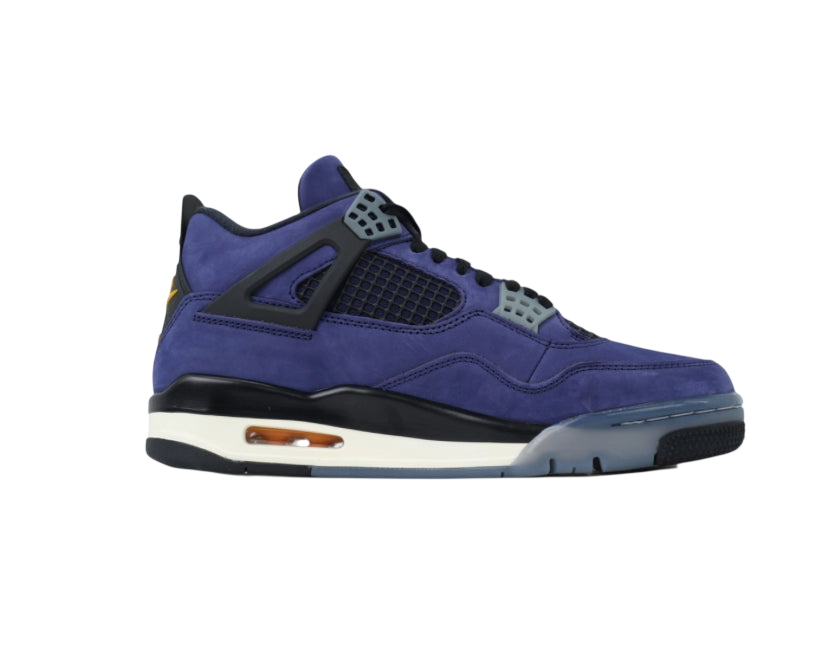Air Jordan 4 Retro Lakers Purple