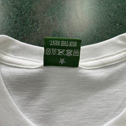 CORTEIZ SKULL T-SHIRT WHITE