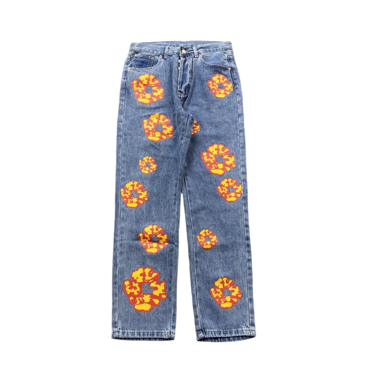 DENIM TEARS x OFFSET JEANS LIGHT WASH