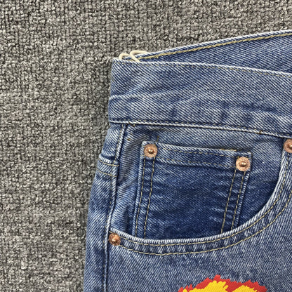 DENIM TEARS x OFFSET JEANS LIGHT WASH