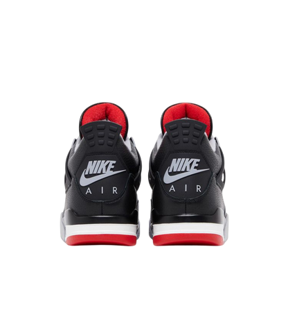 Air Jordan 4 Bred Reimagined - Premium Retro Basketball Sneakers