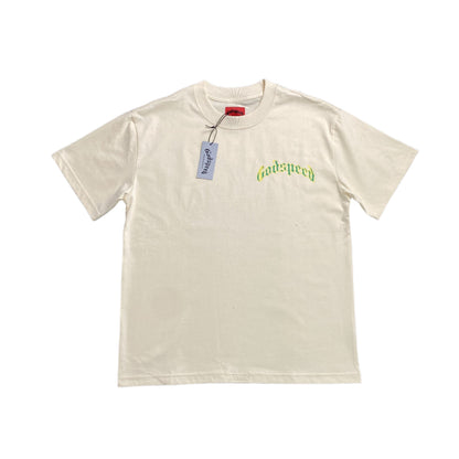 GODSPEED BALACLAVA SZN T-SHIRT BONE
