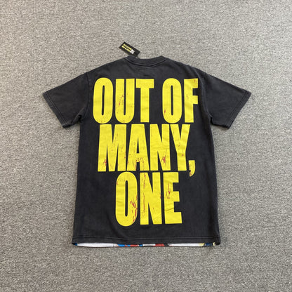GODSPEED LONG LONELY ROAD T-SHIRT BLACK