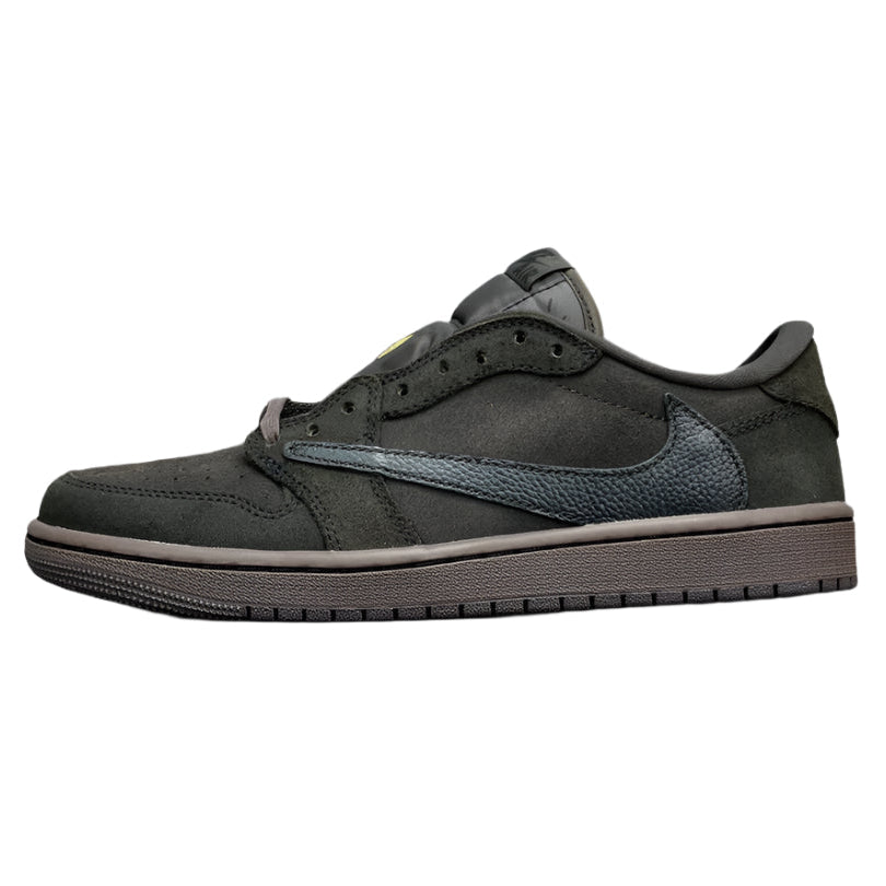 JORDAN 1 RETRO LOW OG SP x TRAVIS SCOTT VELVET BROWN