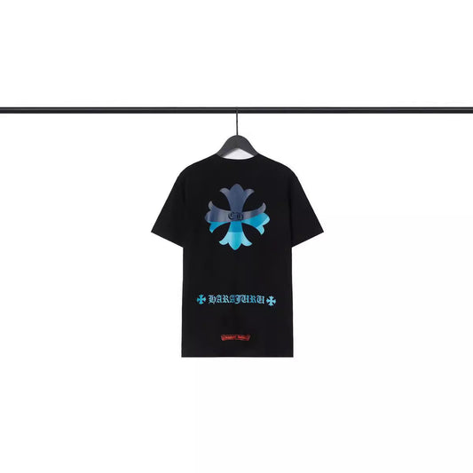 CHH Chrome Heart T Shirts T-Shirt Summer Hip Hop Men's and Women's Short Sleeves
