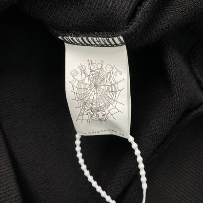 SP5DER ANGEL NUMBER HOODIE BLACK