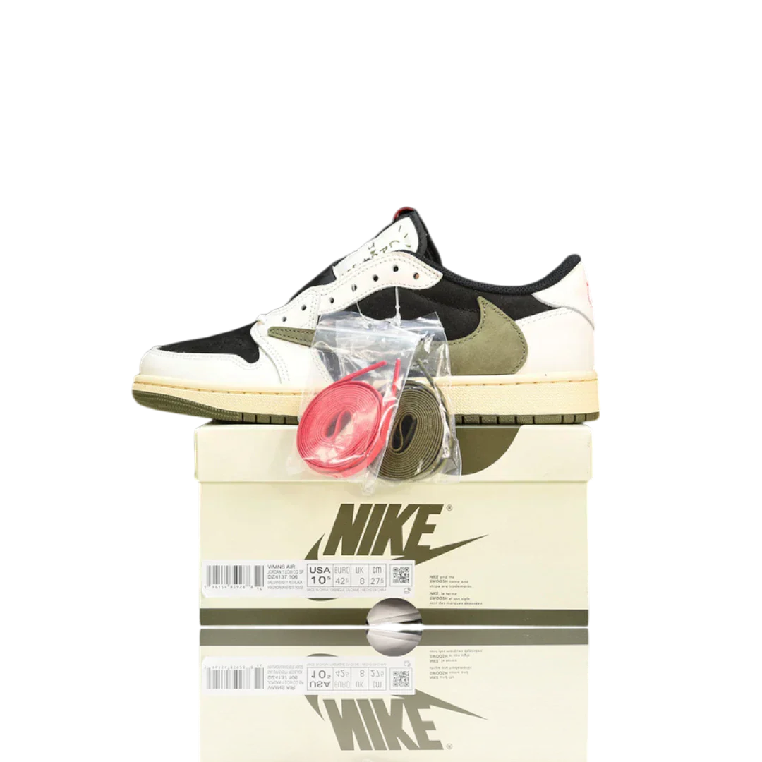 Travis Scott x AJ1 Low OG SP 'Olive'