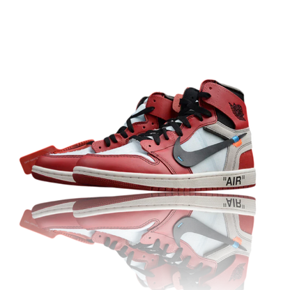 Off-White x AJ1 Retro High Chicago
