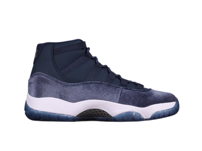 AIR JORDAN 11 RETRO NAVY VELVET MIDNIGHT NAVY/METALLIC SILVER/WHITE
