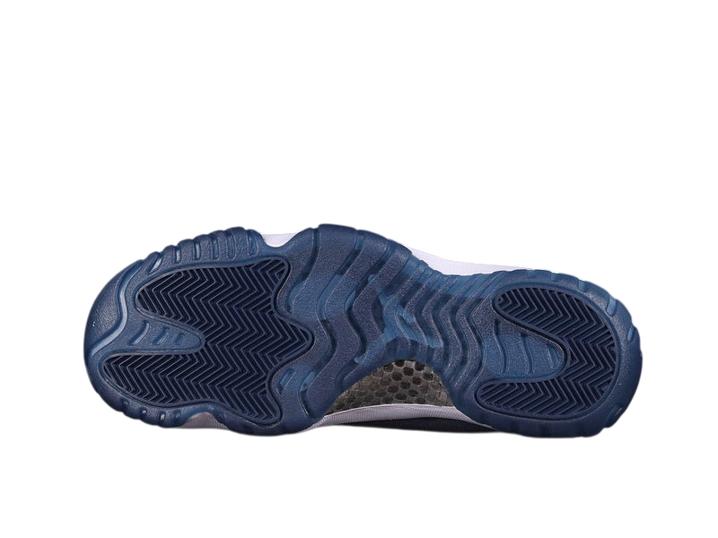 AIR JORDAN 11 RETRO NAVY VELVET MIDNIGHT NAVY/METALLIC SILVER/WHITE