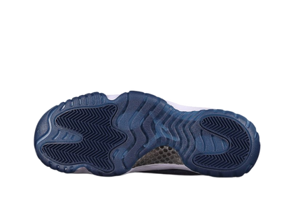 AIR JORDAN 11 RETRO NAVY VELVET MIDNIGHT NAVY/METALLIC SILVER/WHITE
