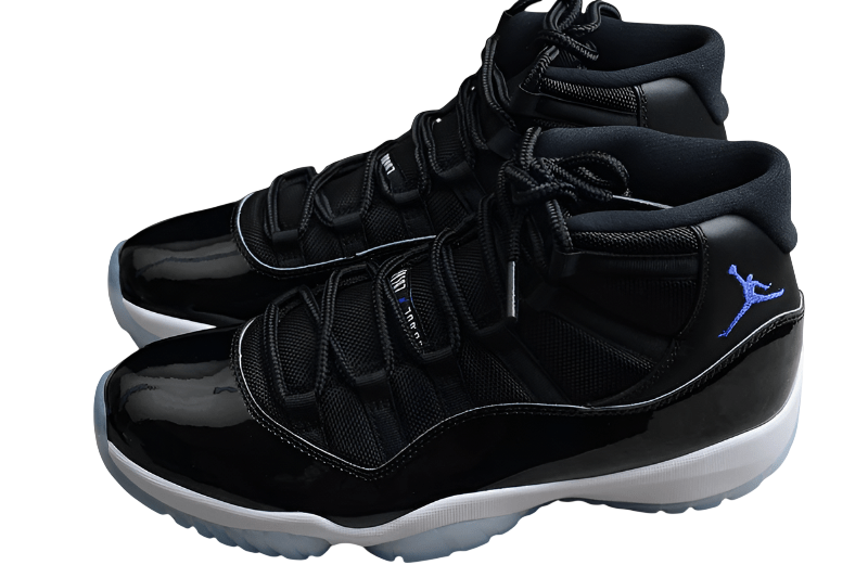 AIR JORDAN 11 RETRO SPACE JAM 2016 BLACK/CONCORD-WHITE