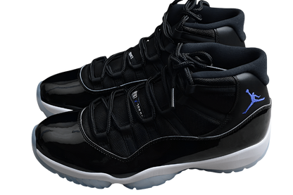 AIR JORDAN 11 RETRO SPACE JAM 2016 BLACK/CONCORD-WHITE