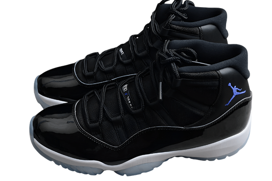 AIR JORDAN 11 RETRO SPACE JAM 2016 BLACK/CONCORD-WHITE