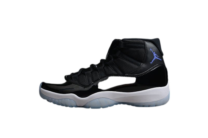 AIR JORDAN 11 RETRO SPACE JAM 2016 BLACK/CONCORD-WHITE