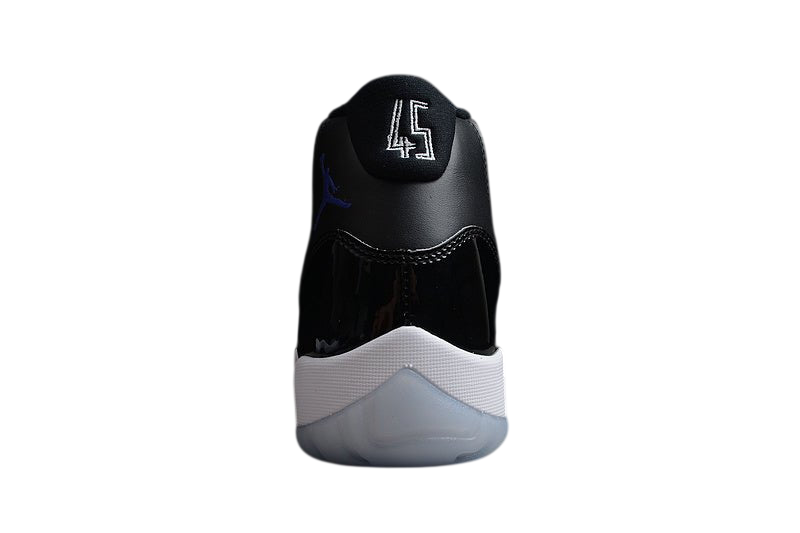 AIR JORDAN 11 RETRO SPACE JAM 2016 BLACK/CONCORD-WHITE