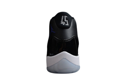 AIR JORDAN 11 RETRO SPACE JAM 2016 BLACK/CONCORD-WHITE