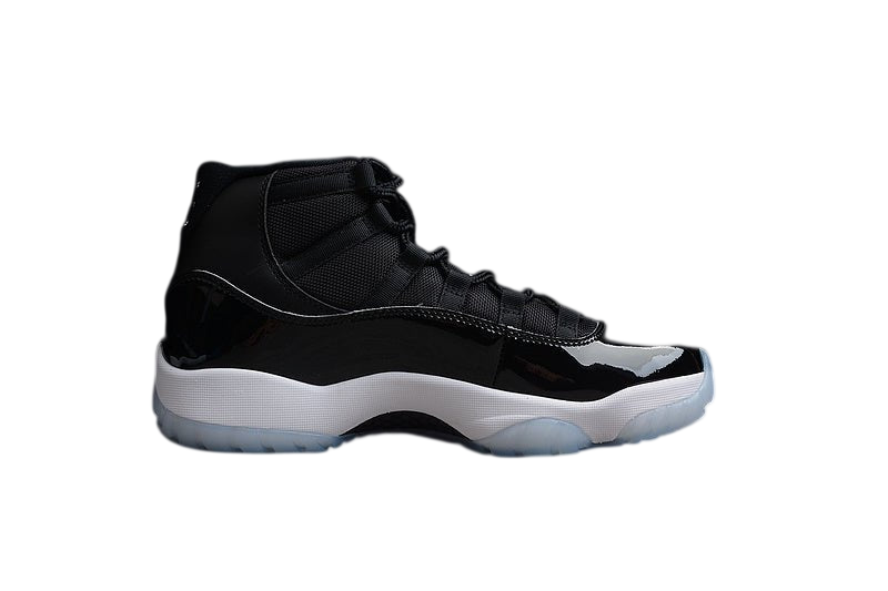 AIR JORDAN 11 RETRO SPACE JAM 2016 BLACK/CONCORD-WHITE