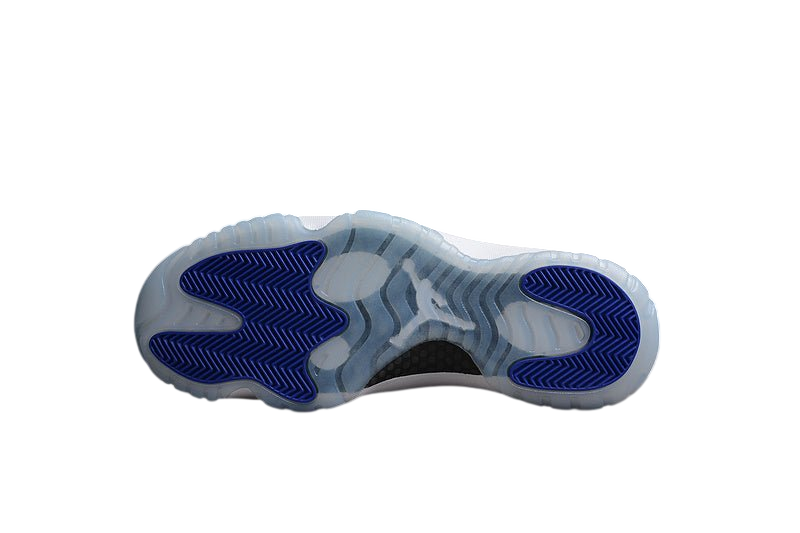 AIR JORDAN 11 RETRO SPACE JAM 2016 BLACK/CONCORD-WHITE