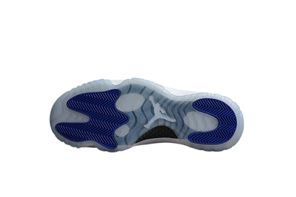 AIR JORDAN 11 RETRO SPACE JAM 2016 BLACK/CONCORD-WHITE