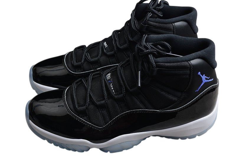 AIR JORDAN 11 RETRO SPACE JAM 2016 BLACK/CONCORD-WHITE