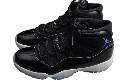 AIR JORDAN 11 RETRO SPACE JAM 2016 BLACK/CONCORD-WHITE