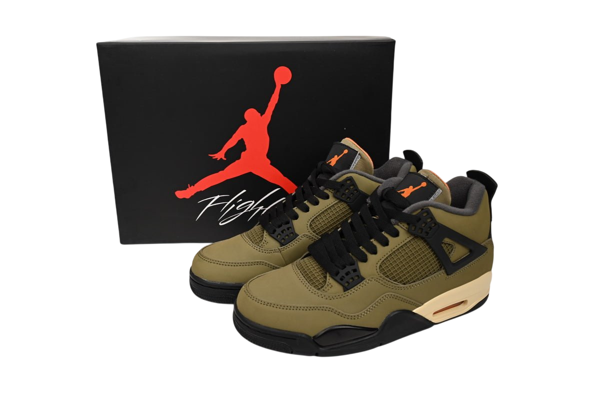 Air Jordan 4 Amu Army Green