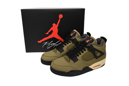 Air Jordan 4 Amu Army Green