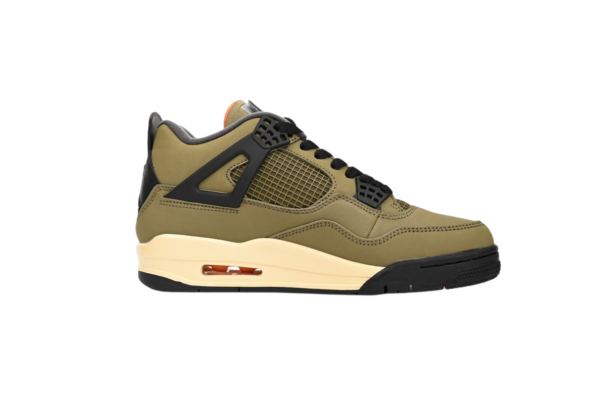 Air Jordan 4 Amu Army Green