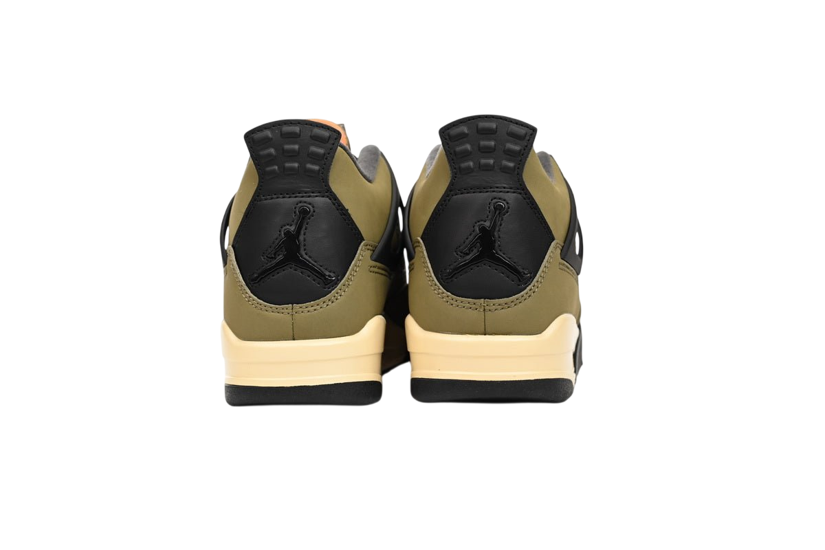 Air Jordan 4 Amu Army Green