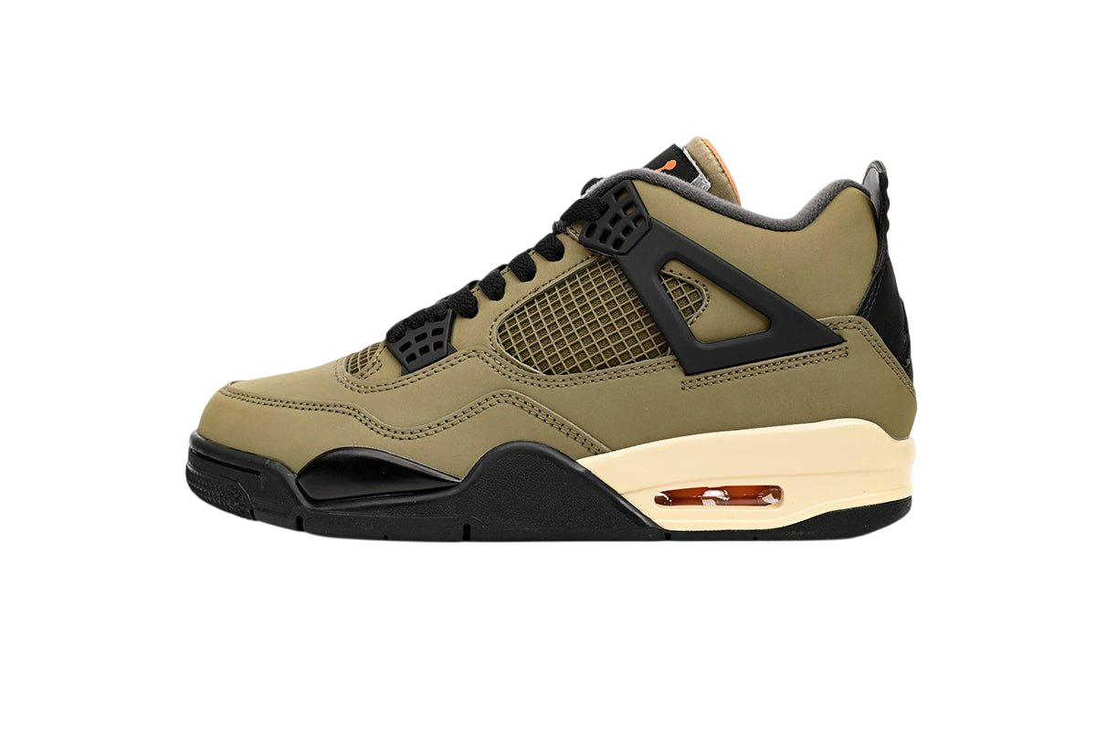Air Jordan 4 Amu Army Green