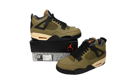 Air Jordan 4 Amu Army Green