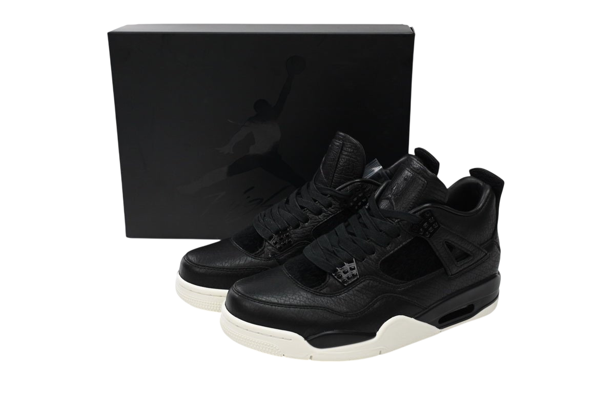 Air Jordan 4 black snake