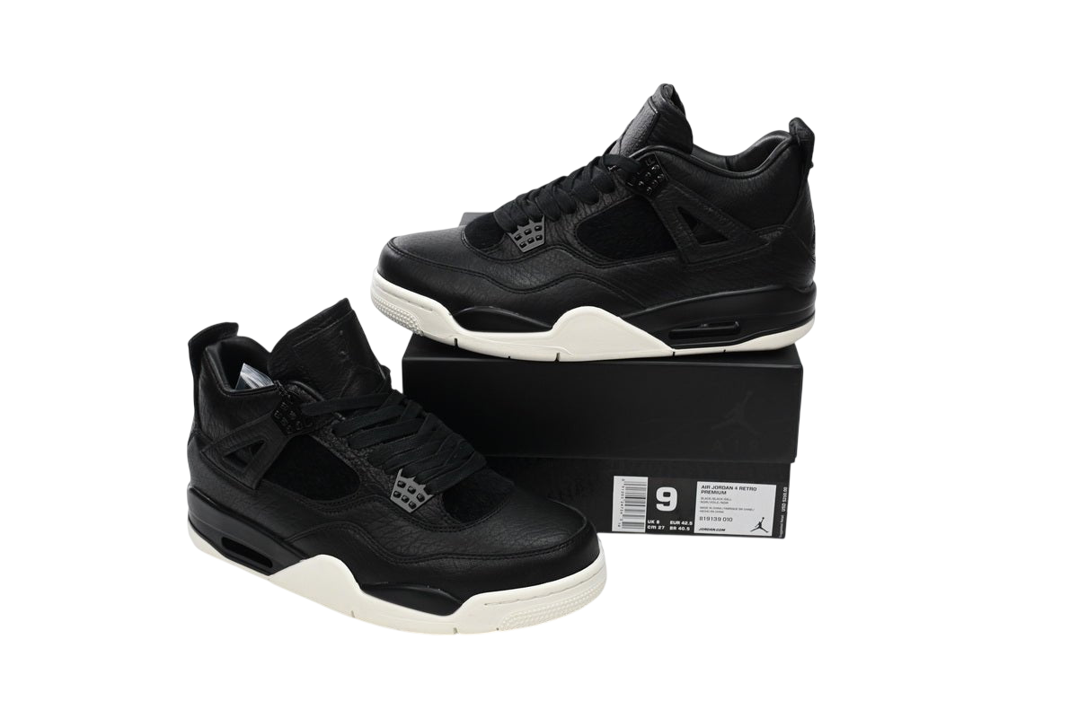 Air Jordan 4 black snake