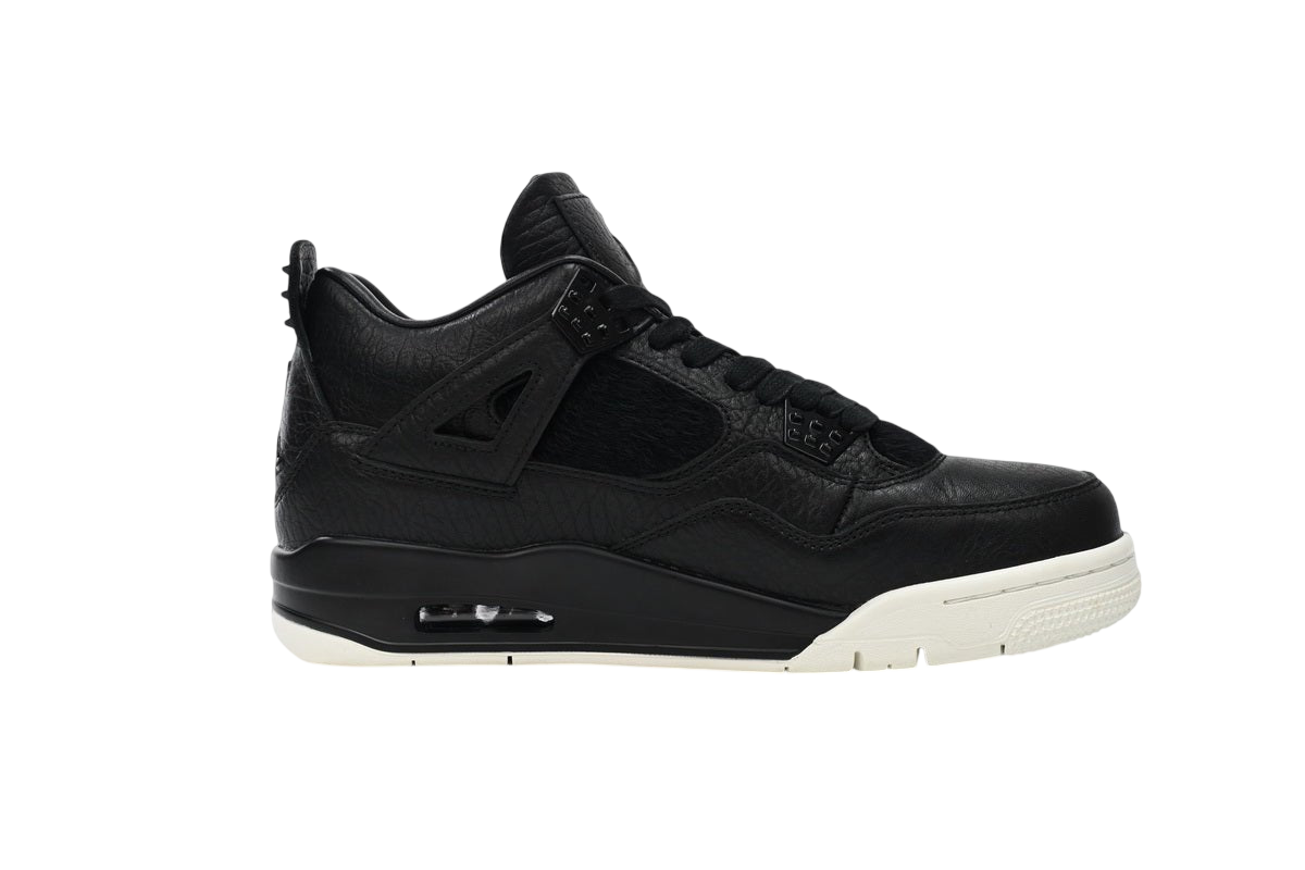 Air Jordan 4 black snake