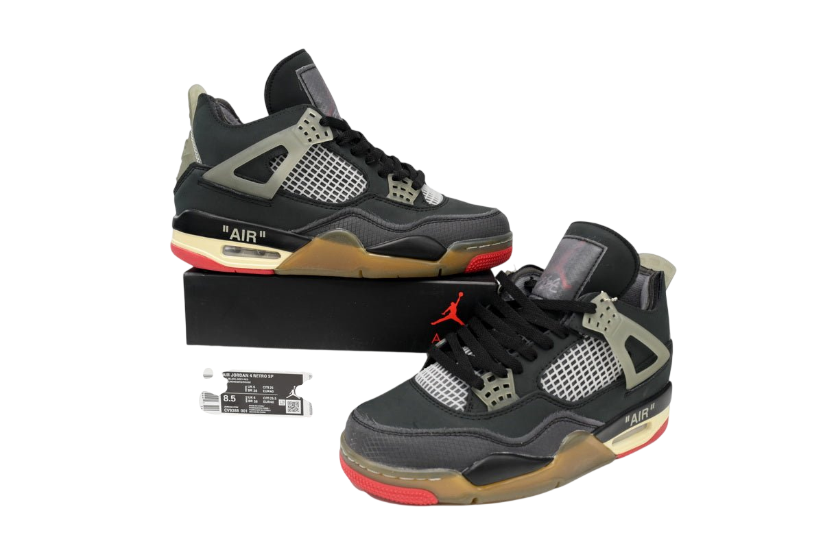 Air Jordan 4 Bred