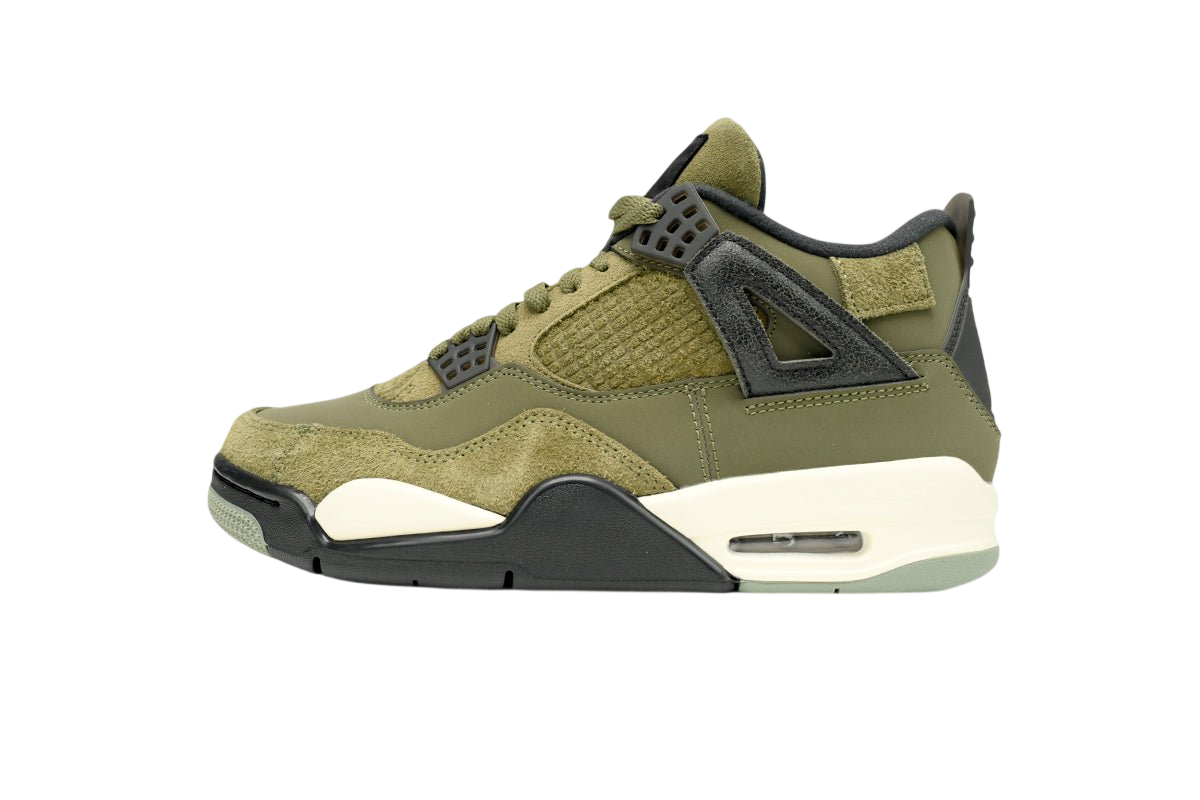 Air Jordan 4 Craft “Olive”