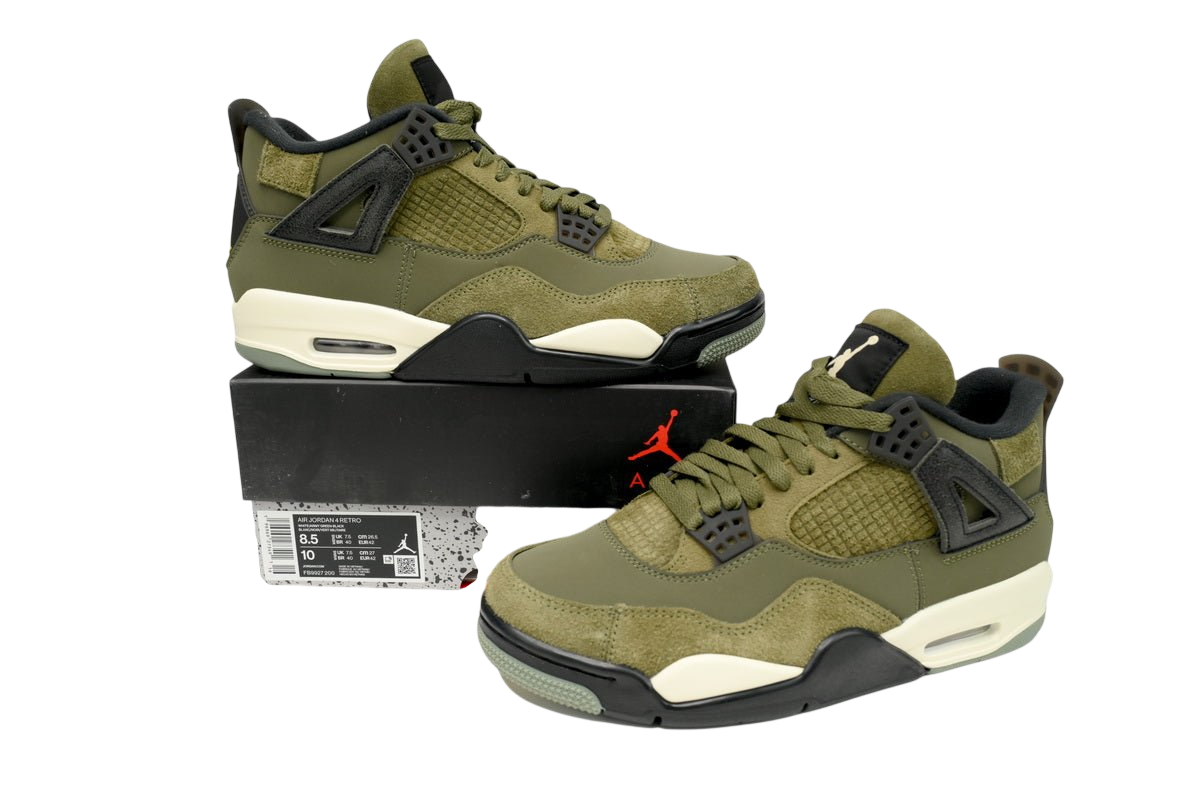 Air Jordan 4 Craft “Olive”