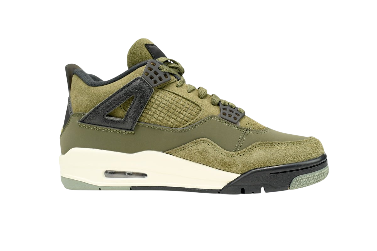 Air Jordan 4 Craft “Olive”