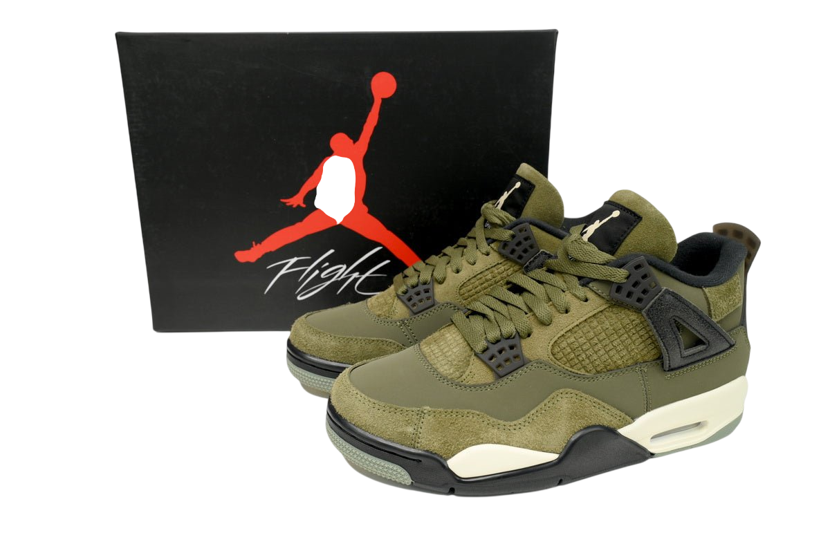 Air Jordan 4 Craft “Olive”