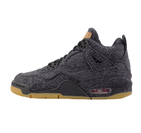 Air Jordan 4 Levi's Black